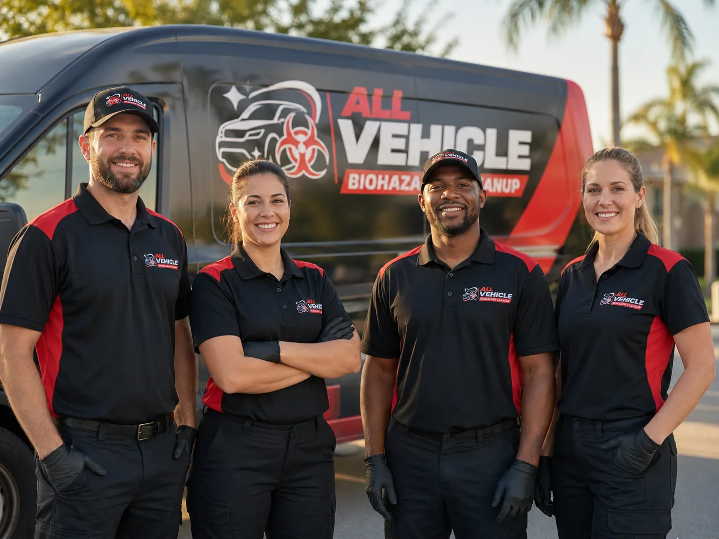 Vehicle Biohazard Cleanup company in Sanderson, TX